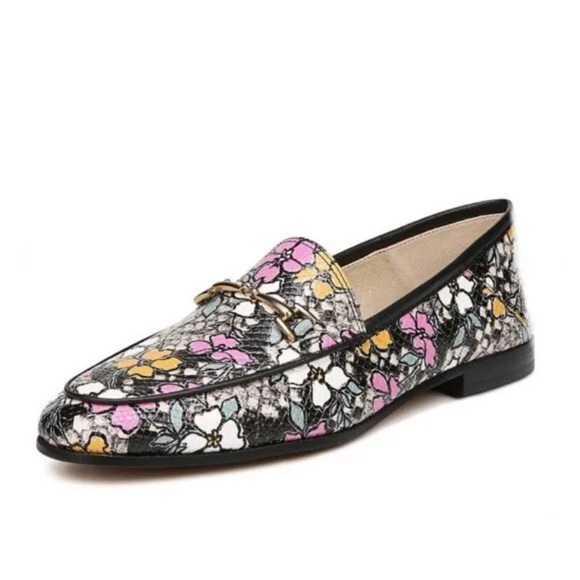 Sam Edelman Lorraine Bit Loafer Floral - Picture 1 of 8